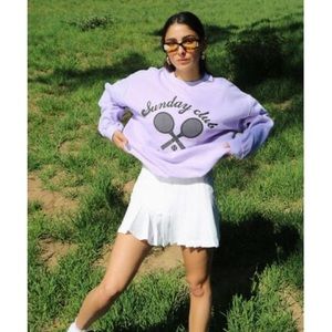 Brand new Sunday Club Crew Neck Sweatshirt